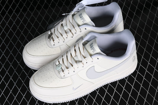 NIKE AIR FORCE 1 07 LOW OFF WHITEGREY