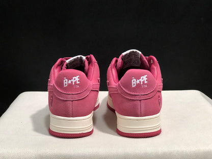BAPE STA - Soft Velvet Pink