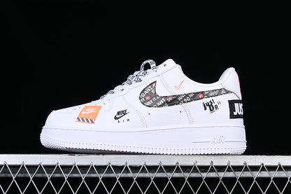 NIKE AIR FORCE 1 07 LOW JUST DO IT