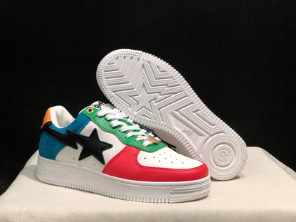 BAPE STA - Patent Leather Mixed Colors