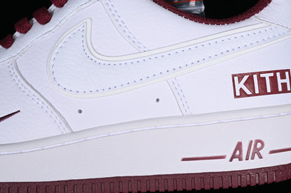 NIKE KITH X AIR FORCE 1 07 LOW WHITERED
